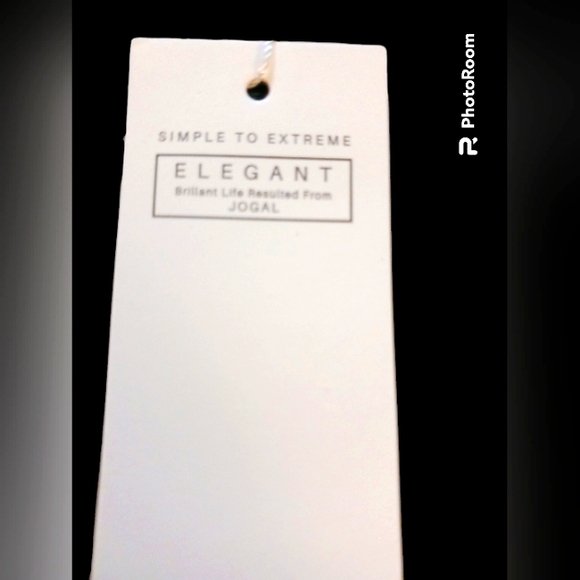 NWT Jogal Mens metallic style luxury shirt. XL. - Picture 5 of 7